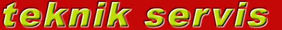teknik servis